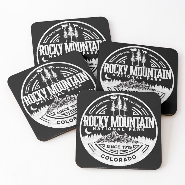 Item preview, Rocky Mountain National Park Minimalist Seal designed and sold by Pyotsak.
