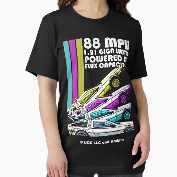 Regreso Al Futuro Marty Hombre Camiseta UNMTS103NVY