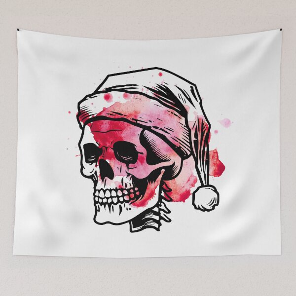 Item preview, Xmass skeleton designed and sold by 7BRiver.