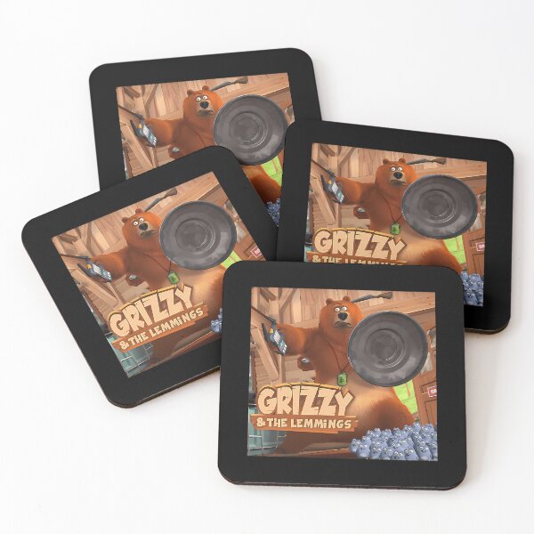 Item preview, Grizzy And The Lemmings Tabodi designed and sold by Thermal-Holden.