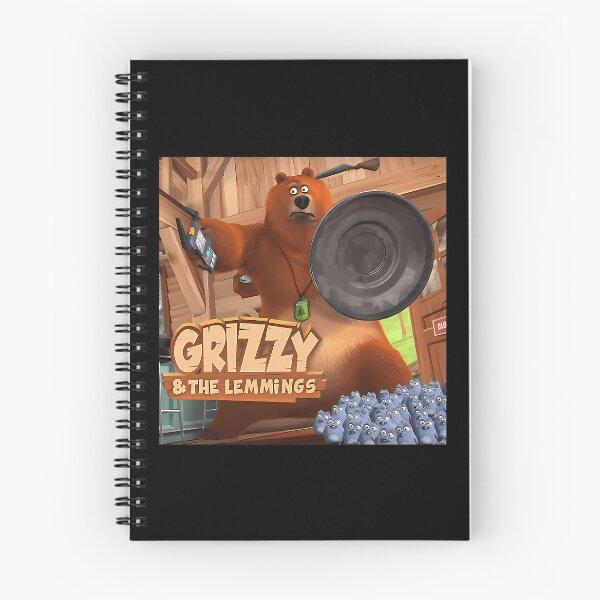Item preview, Grizzy And The Lemmings Tabodi designed and sold by Thermal-Holden.