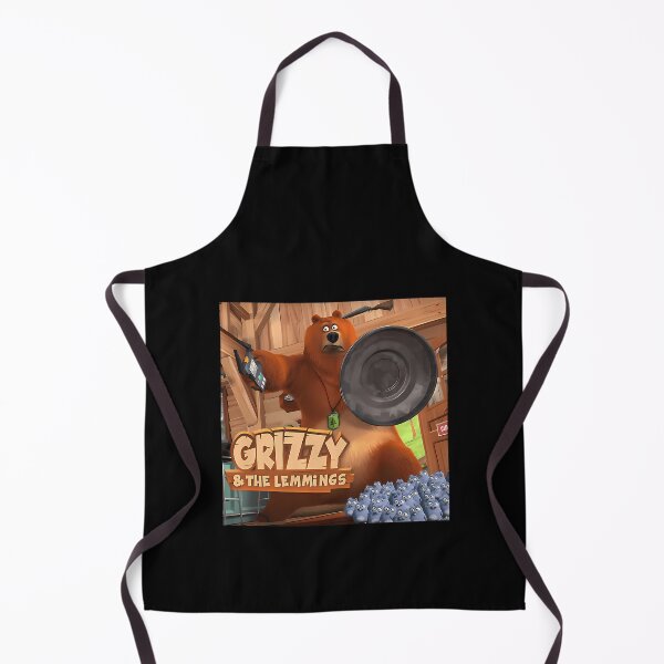Item preview, Grizzy And The Lemmings Tabodi designed and sold by Thermal-Holden.