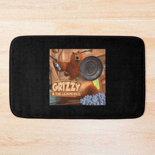 Item preview, Grizzy And The Lemmings Tabodi designed and sold by Thermal-Holden.