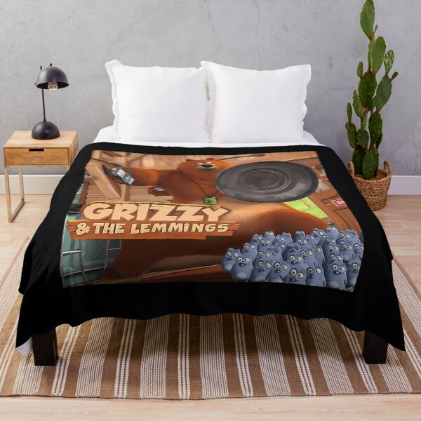 Item preview, Grizzy And The Lemmings Tabodi designed and sold by Thermal-Holden.
