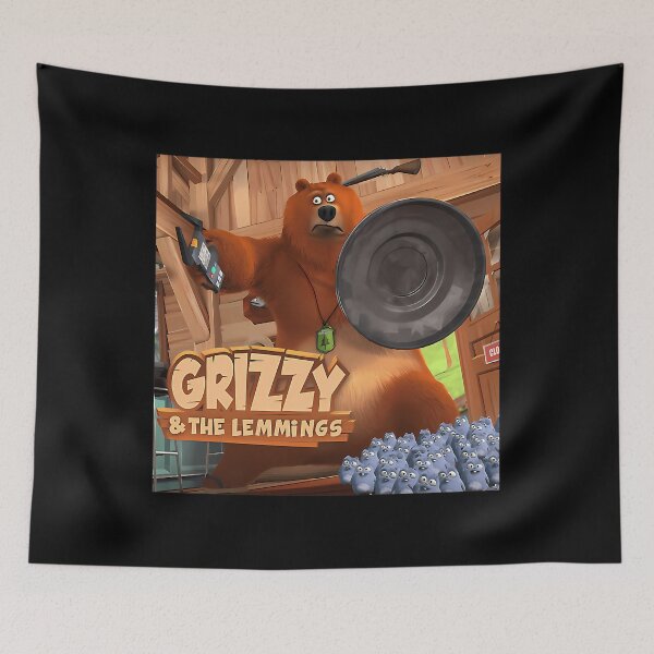 Item preview, Grizzy And The Lemmings Tabodi designed and sold by Thermal-Holden.