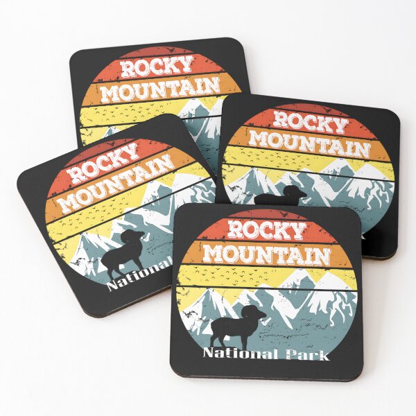 Item preview, Rocky Mountain US National Park Colorado Bighorn Sheep designed and sold by Gennadim.