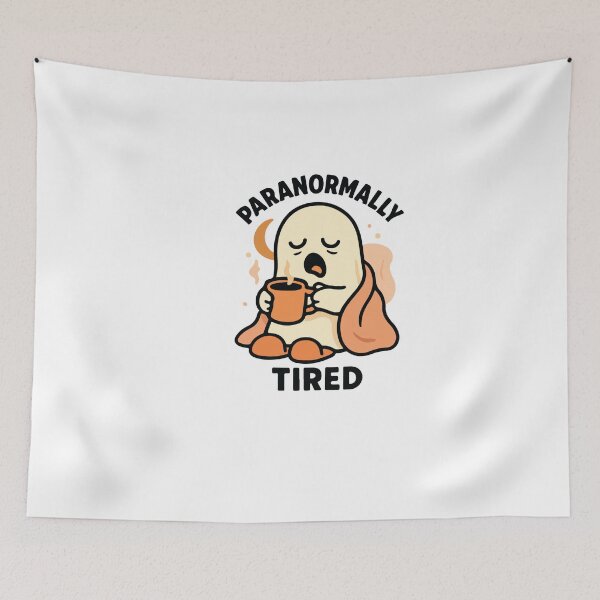 Item preview, Paranormally Tired designed and sold by artcultreone.