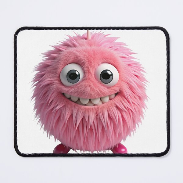 Item preview, Happy Pink Monster designed and sold by artcreatedbybill.