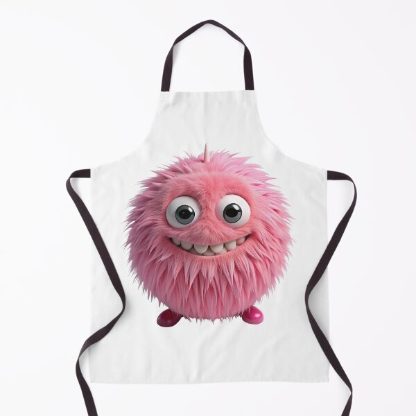 Item preview, Happy Pink Monster designed and sold by DesignAFind.