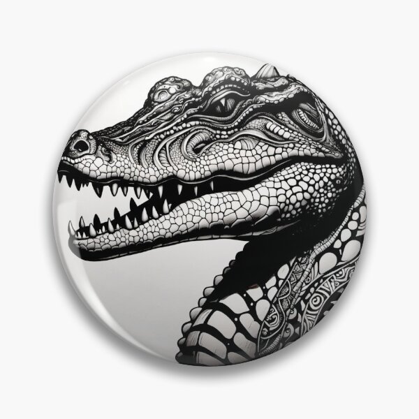 Item preview, Crocodylus porosus designed and sold by Helios Be. Lavsh.