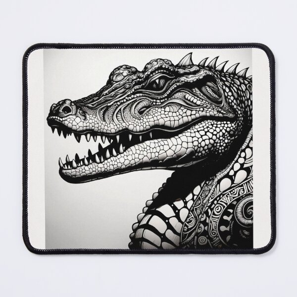 Item preview, Crocodylus porosus designed and sold by Helios Be. Lavsh.