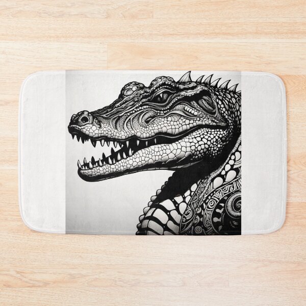 Item preview, Crocodylus porosus designed and sold by Helios Be. Lavsh.