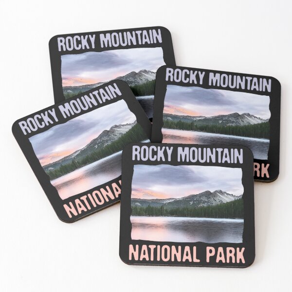 Item preview, Rocky Mountain US National Park Colorado Gift designed and sold by Gennadim.