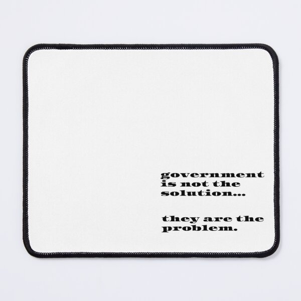Item preview, Government Is Not The Solution designed and sold by WarriorPeons.