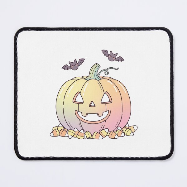 Item preview, Kawaii Pastel Pumpkin and Cute Bats Halloween designed and sold by istoriadesign.