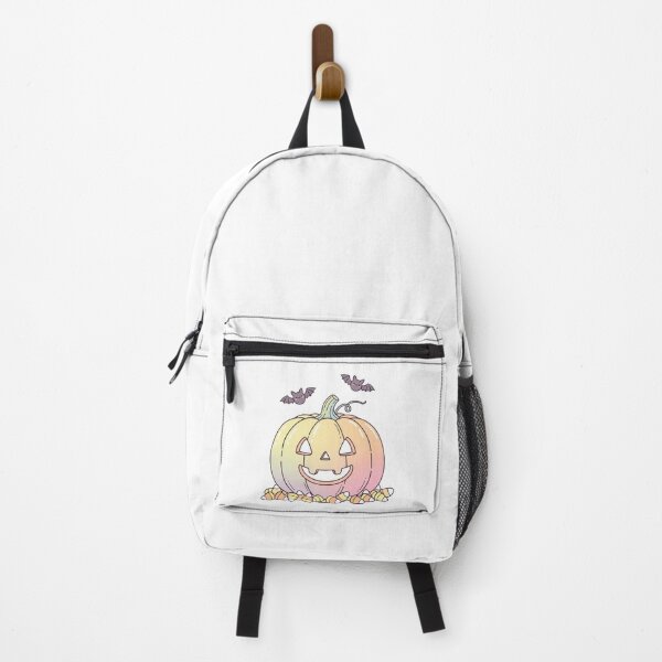 Item preview, Kawaii Pastel Pumpkin and Cute Bats Halloween designed and sold by istoriadesign.