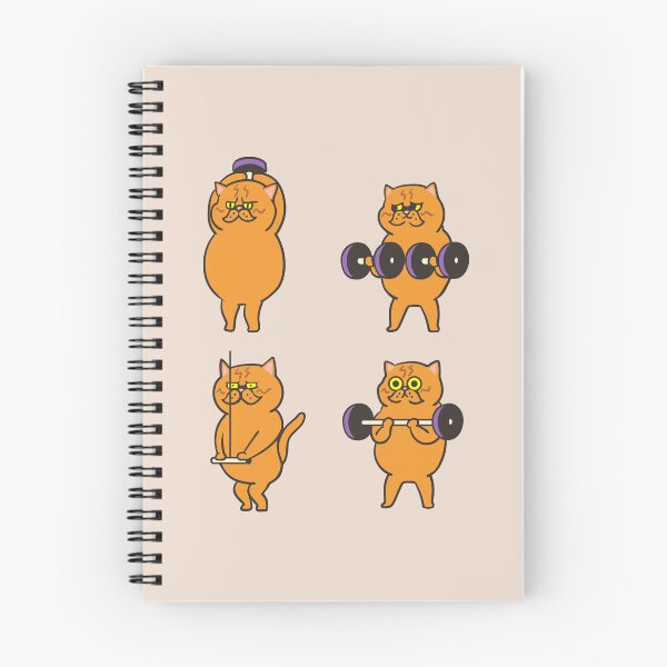 Item preview, Persian Cat Arm Workout  designed and sold by Huebucket.