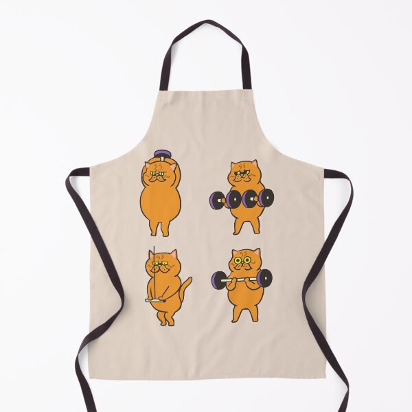 Item preview, Persian Cat Arm Workout designed and sold by Huebucket.
