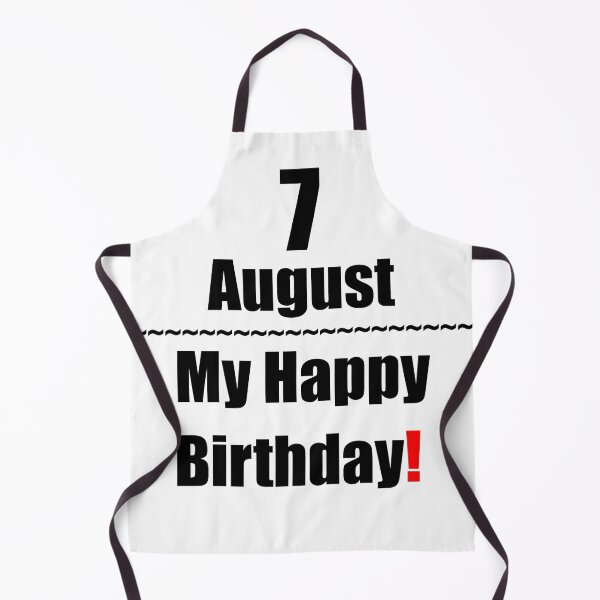 Item preview, 7 August Birthday designed and sold by ariksworld.