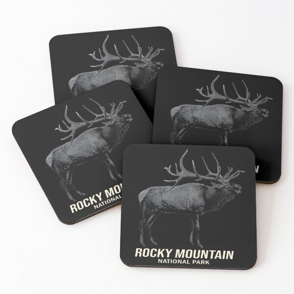 Item preview, Rocky Mountain National Park Moose Graphic designed and sold by Pyotsak.