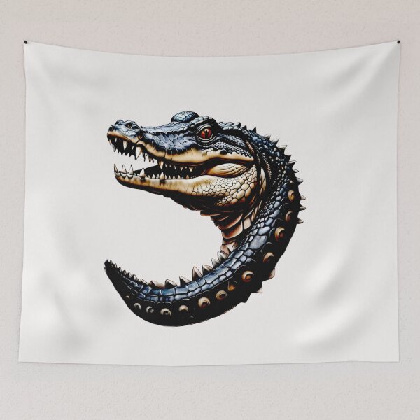 Item preview, Crocodylus porosus#1 designed and sold by Helios Be. Lavsh.