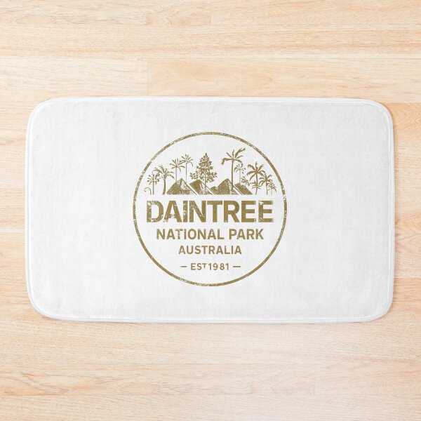 Item preview, A Vintage Illustration of Daintree National Park -  Australia designed and sold by GoodOldVintage.
