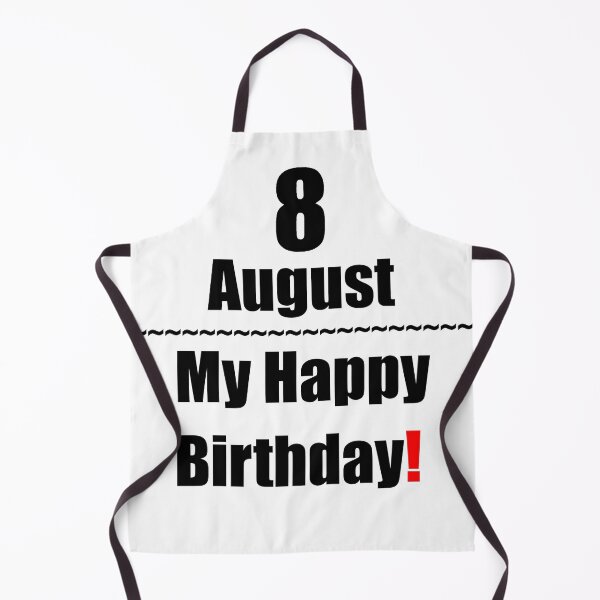 Item preview, 8 August Birthday designed and sold by ariksworld.