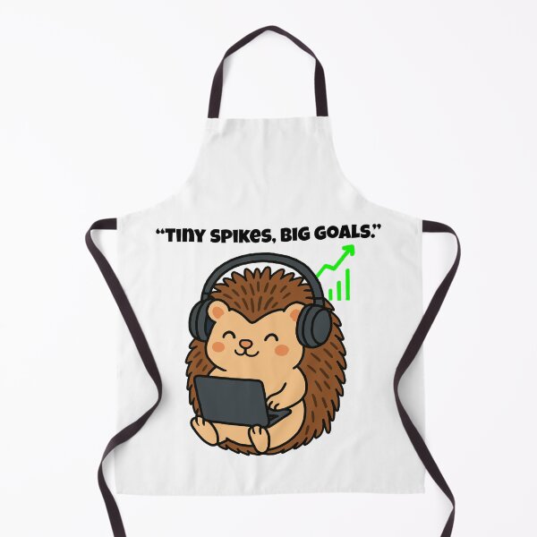 Item preview, Techy Hedgehog on the Rise designed and sold by Latitude 1°N.