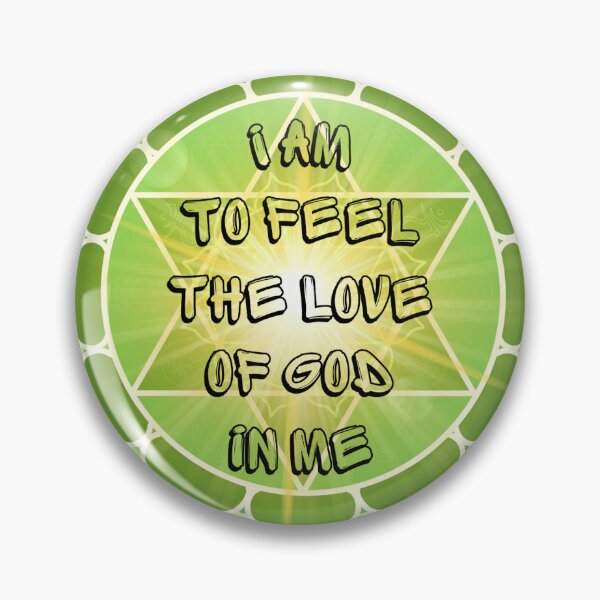Item preview, Heart Chakra Feel the Love of God T-Shirt designed and sold by abrmankristian.