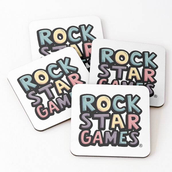 Item preview, Funny Rockstar Games Parody – Weird Cute Gamer Style designed and sold by Bareradesigns.
