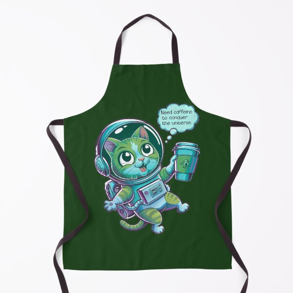Item preview, Funny Caffeinated Astronaut Cat  designed and sold by HilalaC.