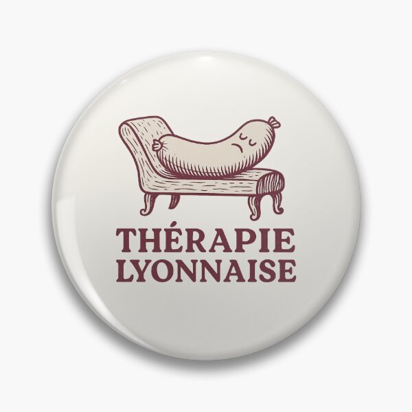 Item preview, Lyonnaise Therapy — Gastronomic Humor designed and sold by Bratak.
