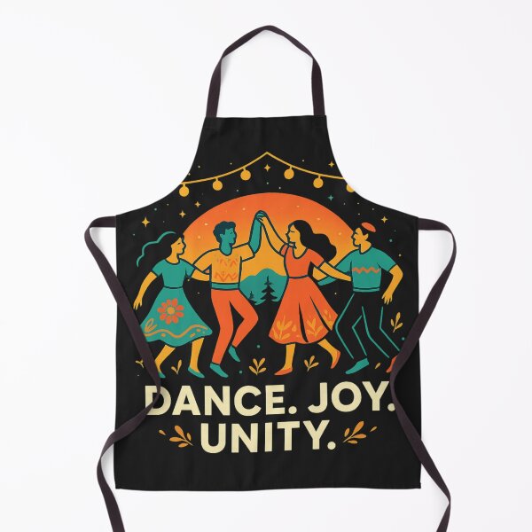 Item preview, Dance. Joy. Unity. – Vibrant Festival Folk Dance designed and sold by Doodle Emporium.