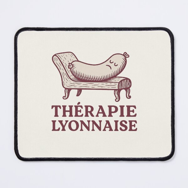 Item preview, Lyonnaise Therapy — Gastronomic Humor designed and sold by Bratak.