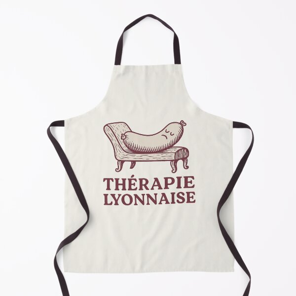 Item preview, Lyonnaise Therapy — Gastronomic Humor designed and sold by Bratak.