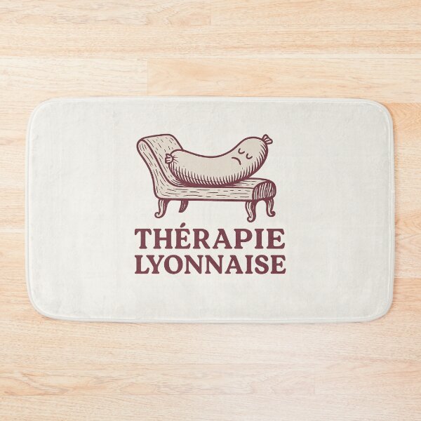 Item preview, Lyonnaise Therapy — Gastronomic Humor designed and sold by Bratak.