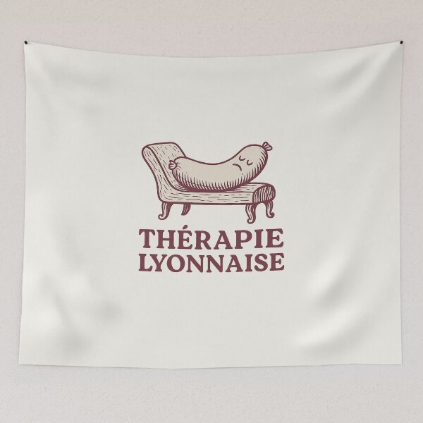Item preview, Lyonnaise Therapy — Gastronomic Humor designed and sold by Bratak.