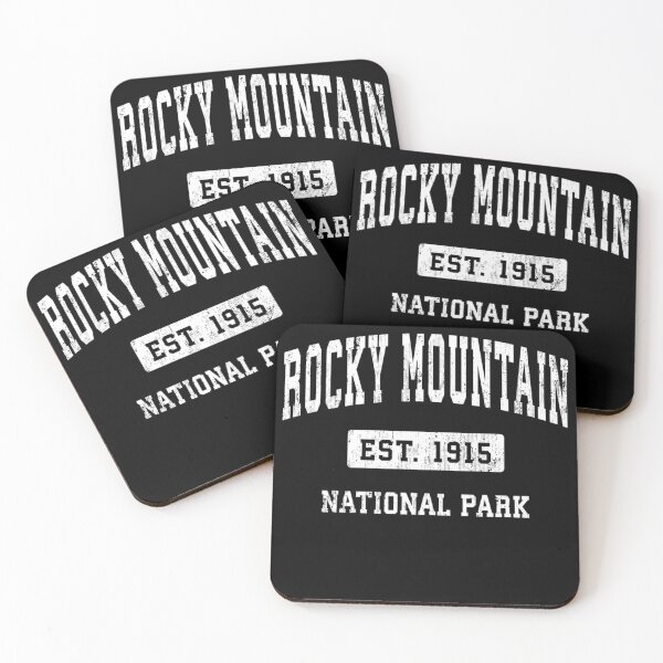 Item preview, Rocky Mountain Vintage National Park Sports designed and sold by Gennadim.