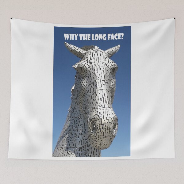 Item preview, Why the Long Face? designed and sold by beavo.
