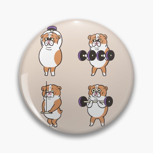 Item preview, English Bulldog Arm Workout  designed and sold by Huebucket.
