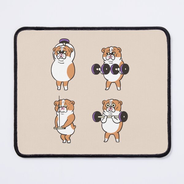 Item preview, English Bulldog Arm Workout  designed and sold by Huebucket.