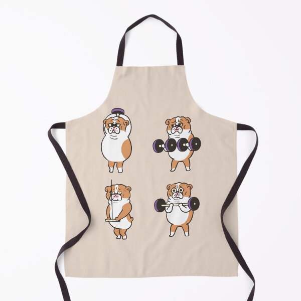 Item preview, English Bulldog Arm Workout designed and sold by Huebucket.