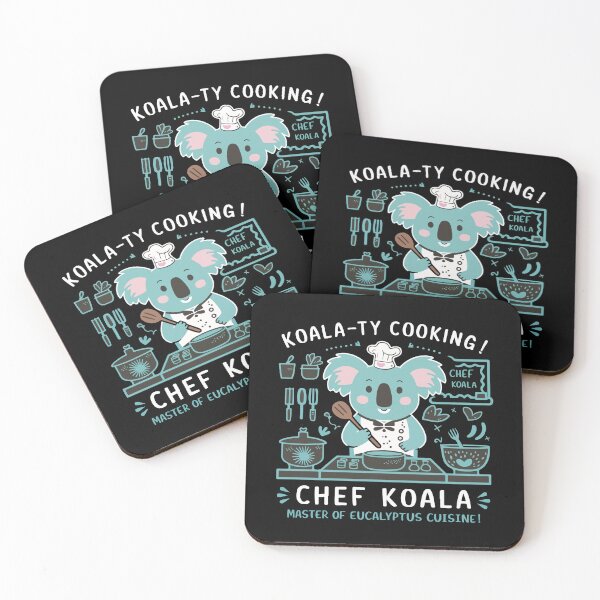 Item preview, Koala-ty Cooking! designed and sold by StonebridgeArt.