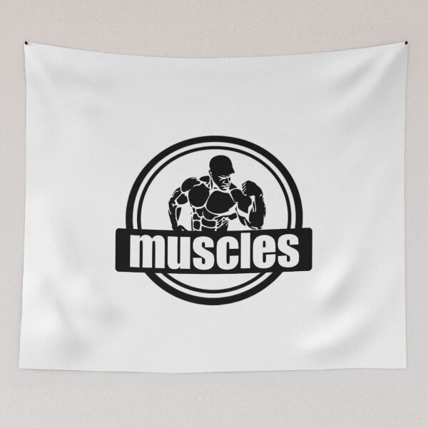 Artikelvorschau, Bodybuilding Muskel Gym T-Shirt – Fitness Motivation Workout Tee entworfen und verkauft von elmagic1.