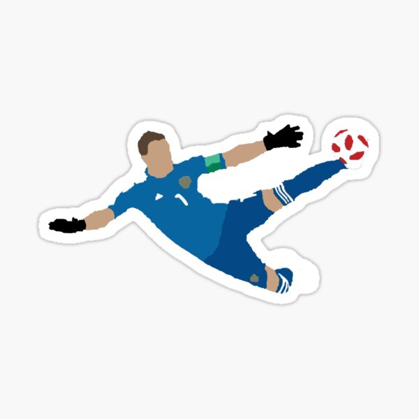 "Akinfeev World Cup 2018 Save" Sticker by StickerShack | Redbubble