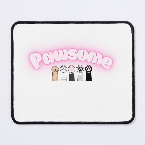 Item preview, Pawsome cat paws designed and sold by PoppyPrintsCo.