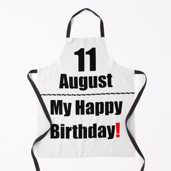 Item preview, 11 August Birthday designed and sold by ariksworld.
