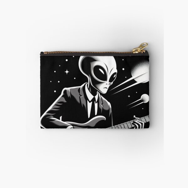 Item preview, Alien classic guitar playing  designed and sold by Dogandesighn.