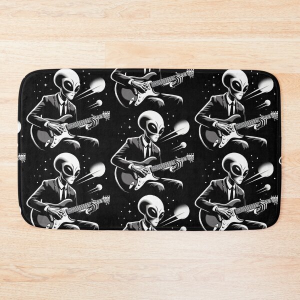 Item preview, Alien classic guitar playing  designed and sold by Dogandesighn.