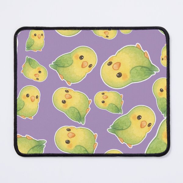 Item preview, Autumn Pumpkin Parrot – Cute Tropical Fall Bird Illustration designed and sold by Sugar Wisdom .